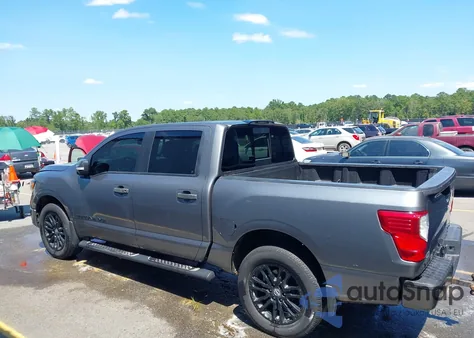 2018 Nissan Titan Sv z USA, uszkodzony, nr VIN 1N6AA1E59JN517343